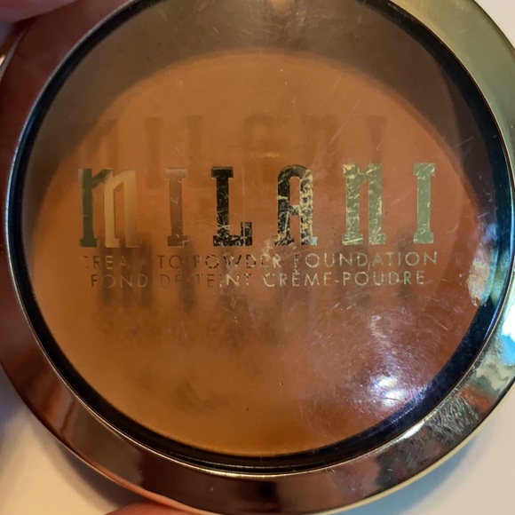 Milani Makeup Bundle Eyeshadow Lipgloss Foundation + Concealer New - Picture 2 of 12